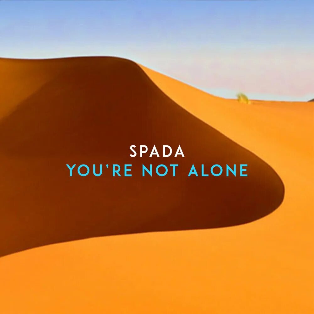 Spada You&#039;re Not Alone cover artwork