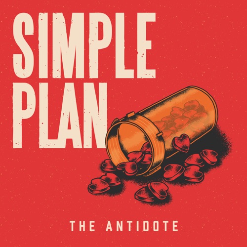 Simple Plan The Antidote cover artwork