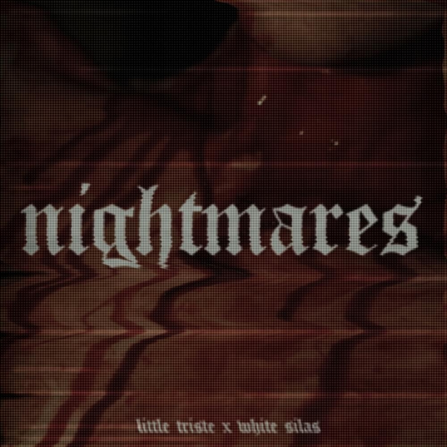 little triste & White Silas Nightmares (EP) cover artwork