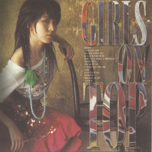 BoA Girls on Top cover artwork