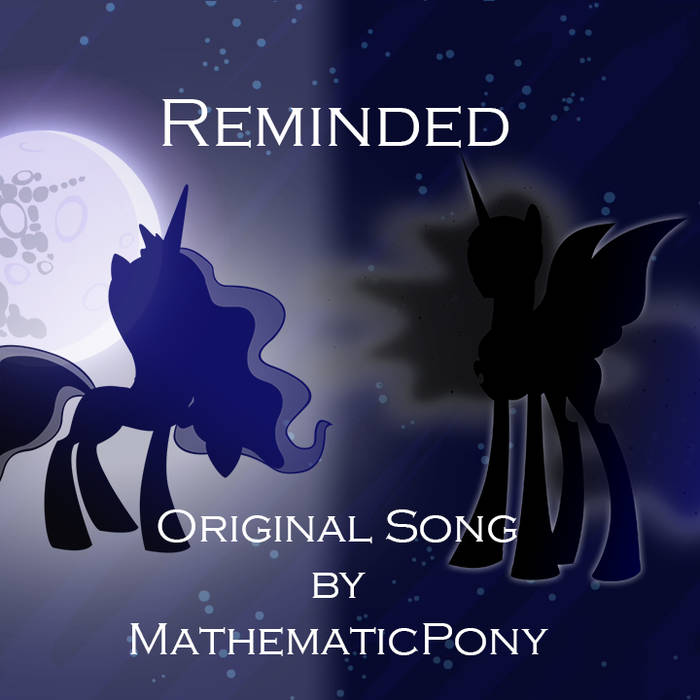 MathematicPony — Reminding cover artwork