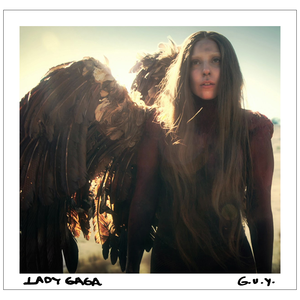 Lady Gaga — G.U.Y. cover artwork