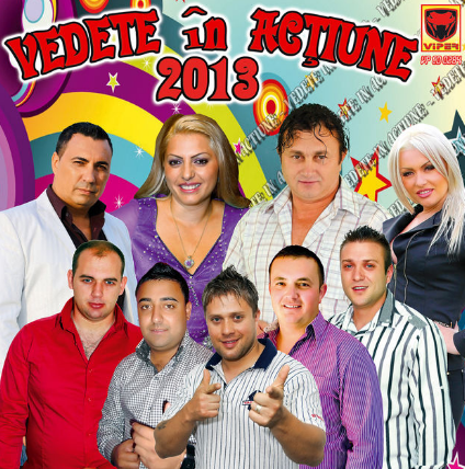 Various Artists Vedete In Actiune 2013 cover artwork