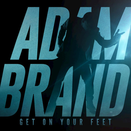 Adam Brand Get On Your Feet cover artwork