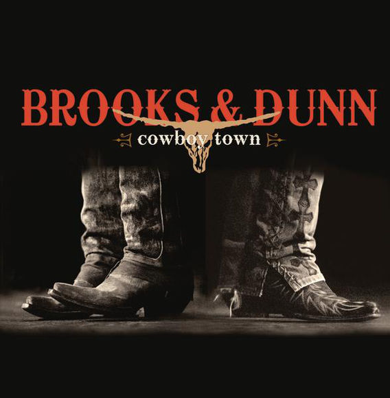 Brooks &amp; Dunn Cowboy Town cover artwork