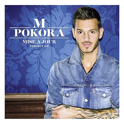 M. Pokora featuring Eva Simons — Mr &amp; Mrs Smith cover artwork