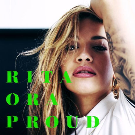 Rita Ora Proud cover artwork