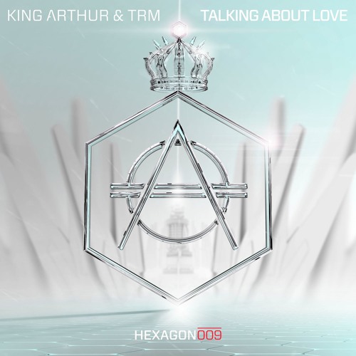 King Topher & TRM — Talking About Love cover artwork