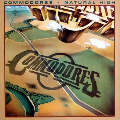 The Commodores — Three Times a Lady cover artwork