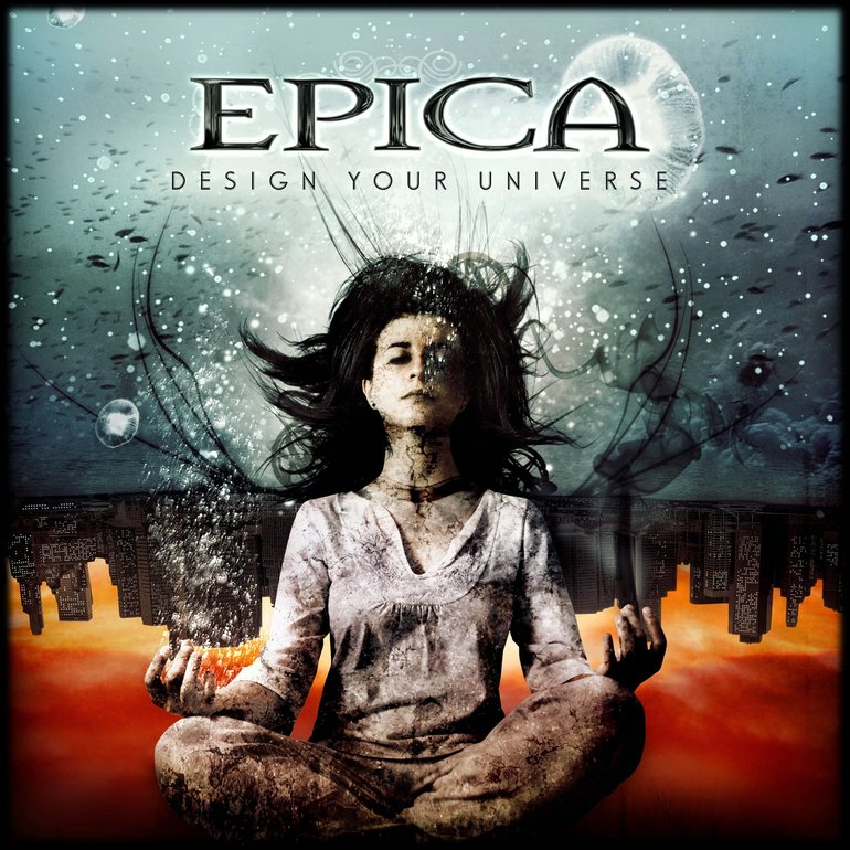 Epica Design Your Universe cover artwork