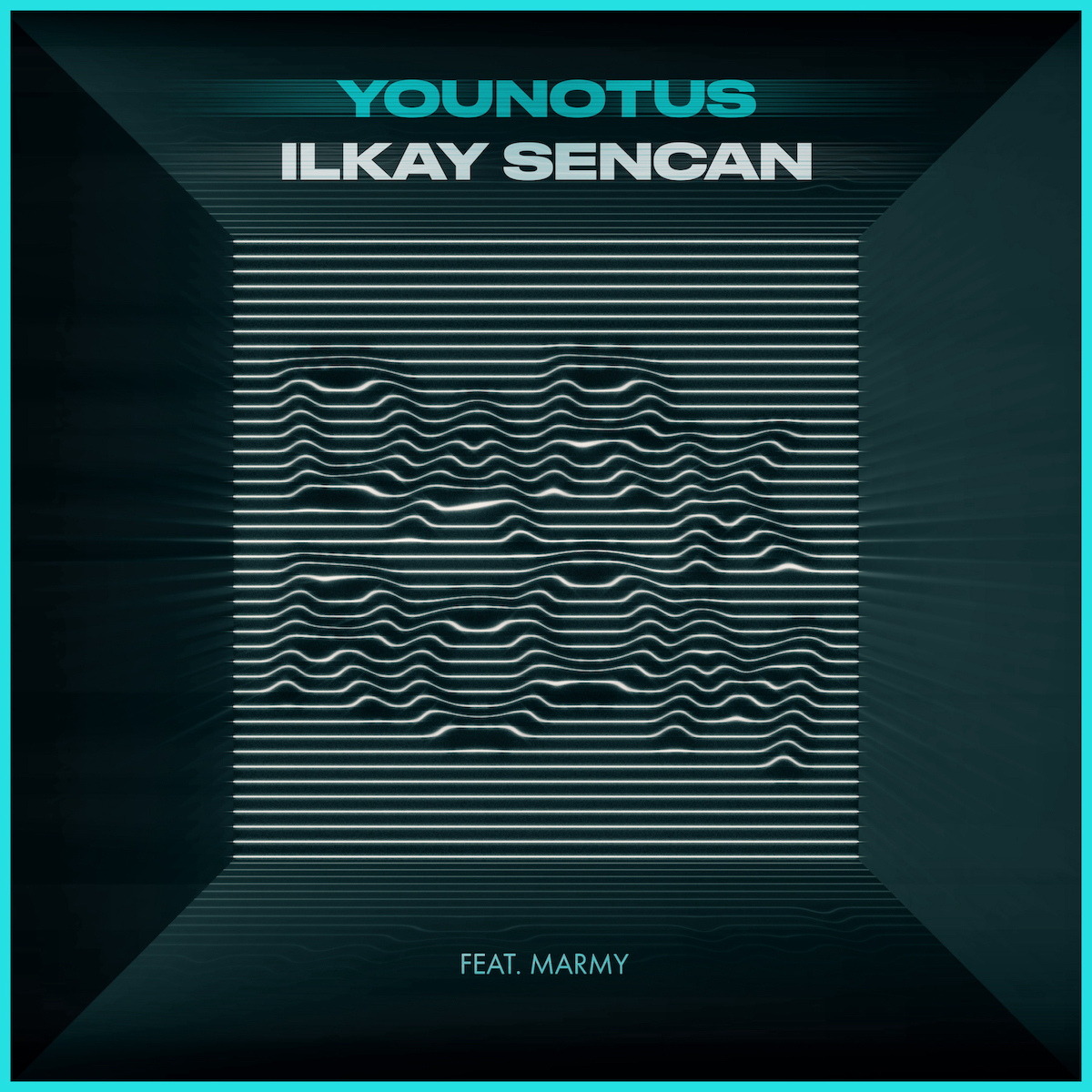 YouNotUs & Ilkay Sencan featuring Marmy — Darkroom cover artwork