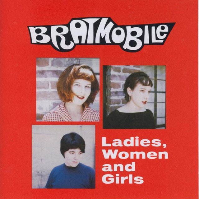 Bratmobile Ladies, Women and Girls cover artwork