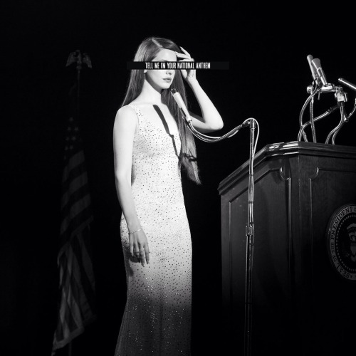 Lana Del Rey — National Anthem cover artwork