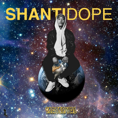 Shantidope Materyal cover artwork