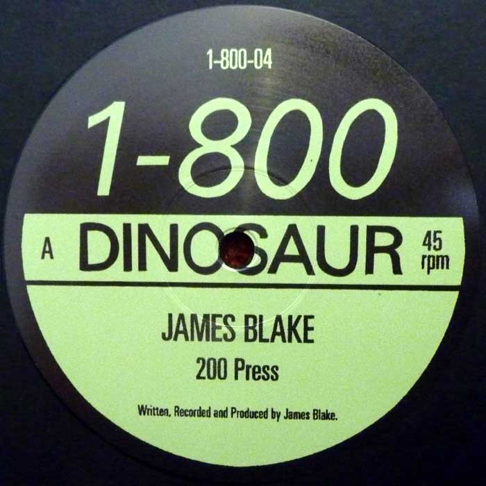 James Blake 200 Press EP cover artwork