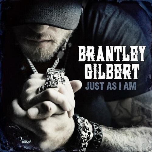 Brantley Gilbert Just As I Am cover artwork