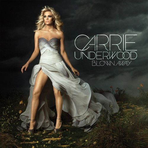 Carrie Underwood Blown Away cover artwork