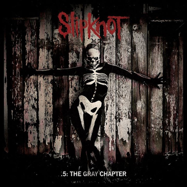 Slipknot — .5: The Gray Chapter cover artwork