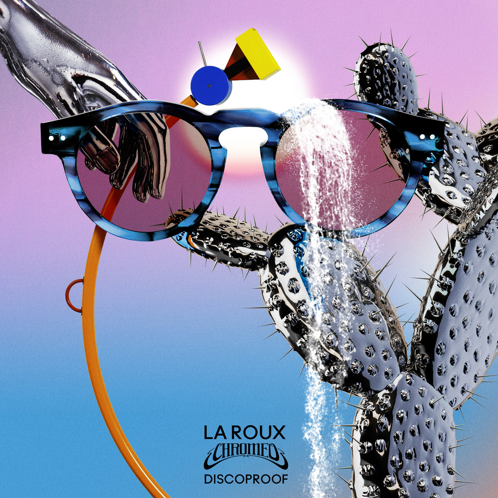 La Roux & Chromeo — Discoproof cover artwork