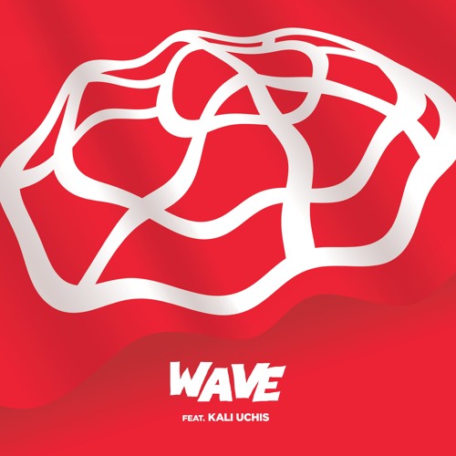 Major Lazer featuring Kali Uchis — Wave cover artwork
