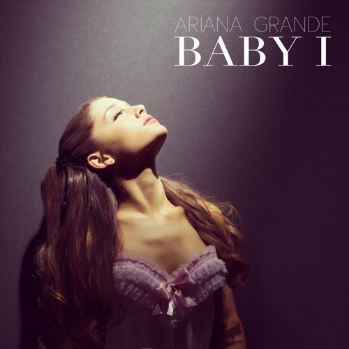 Ariana Grande — Baby I cover artwork