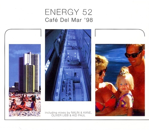 Energy 52 — Café Del Mar &#039;98 (Nalin &amp; Kane Radio Cut) cover artwork