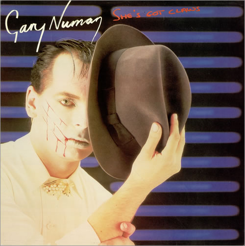 Gary Numan — She&#039;s Got Claws cover artwork