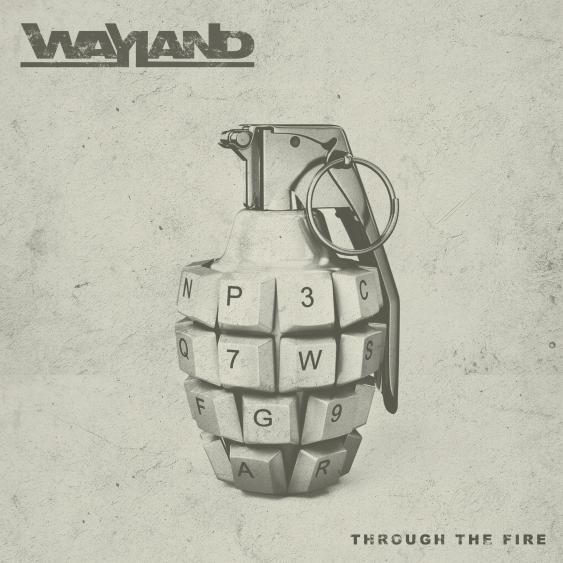 Wayland — Through The Fire cover artwork