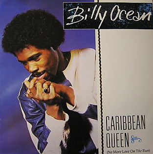 Billy Ocean Carribean Queen cover artwork