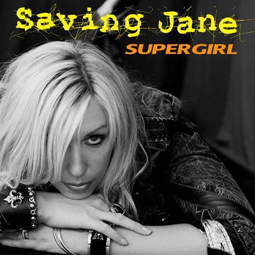 Saving Jane Supergirl cover artwork