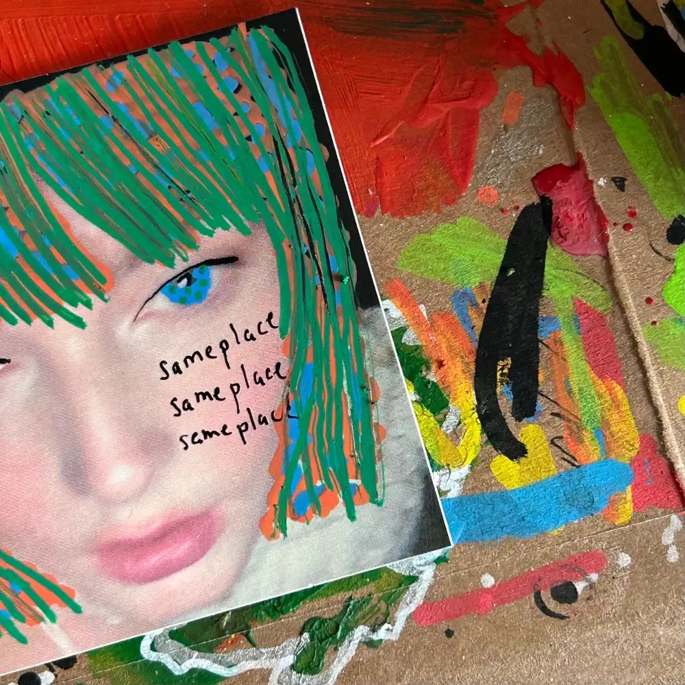 Blair Lee — Same Place cover artwork