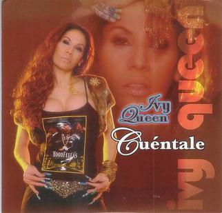Ivy Queen — Cuéntale cover artwork