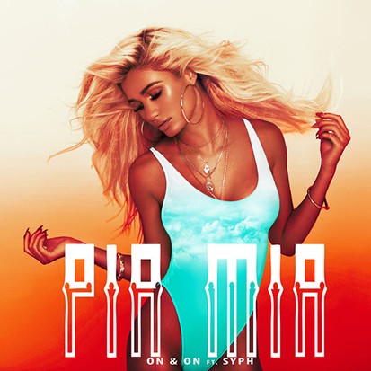 Pia Mia On &amp; On cover artwork