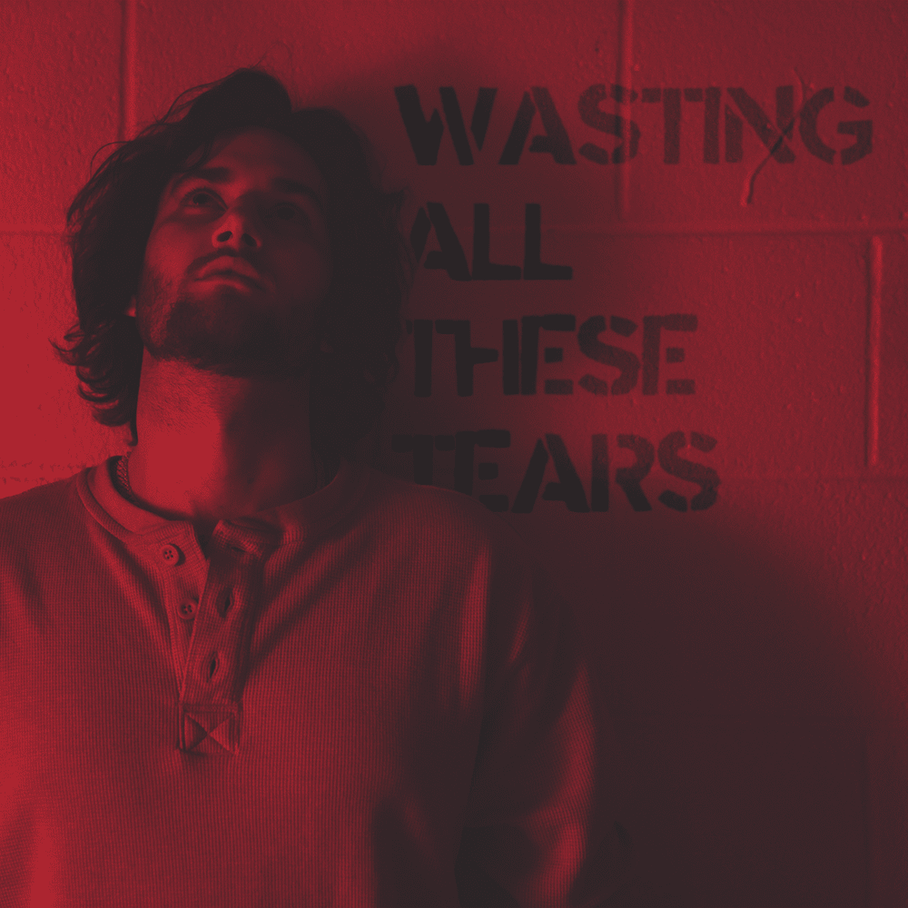 Austin Snell — Wasting All These Tears cover artwork