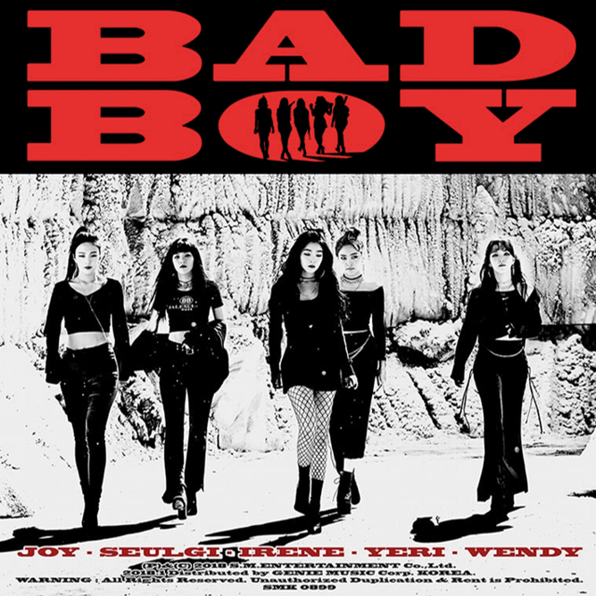 Red Velvet — Bad Boy cover artwork