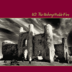 U2 The Unforgettable Fire cover artwork