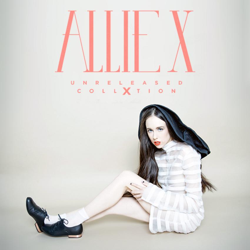 Allie X Unreleased CollXtion cover artwork