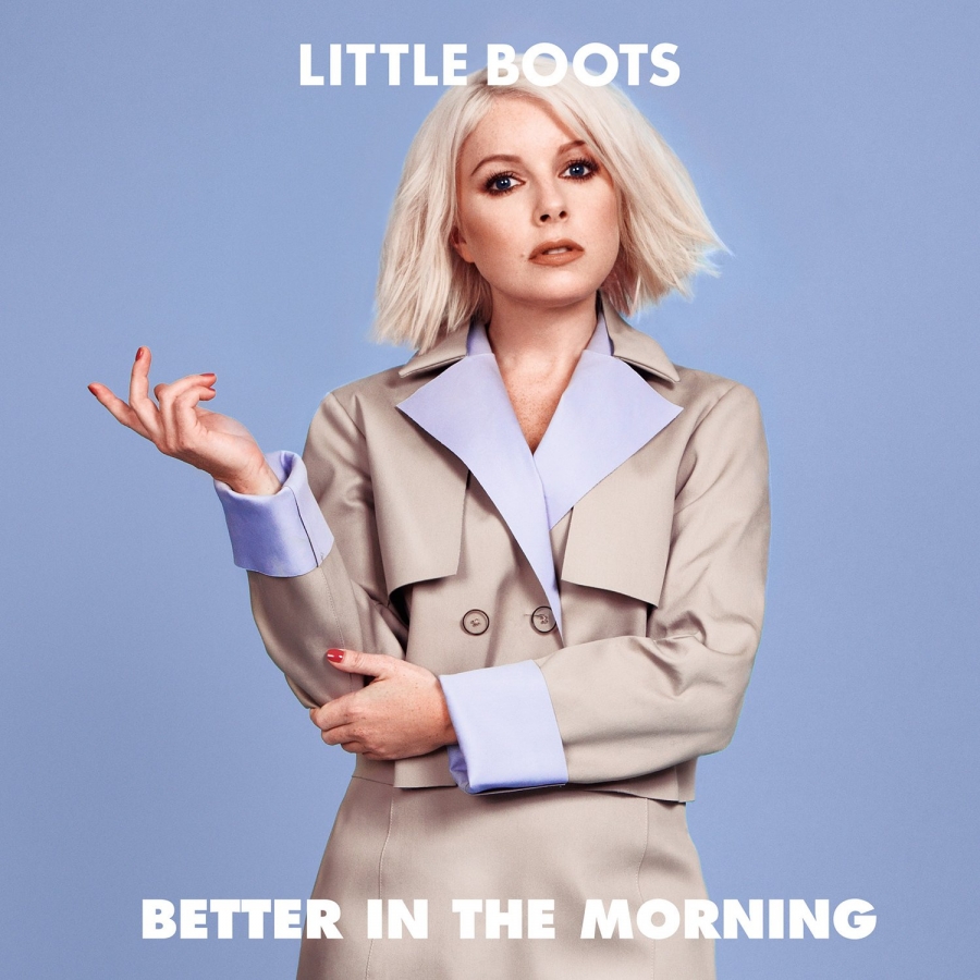 Little Boots Better in the Morning cover artwork