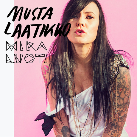 Mira Luoti — Musta laatikko cover artwork