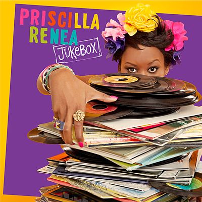 Priscilla Renea Jukebox cover artwork