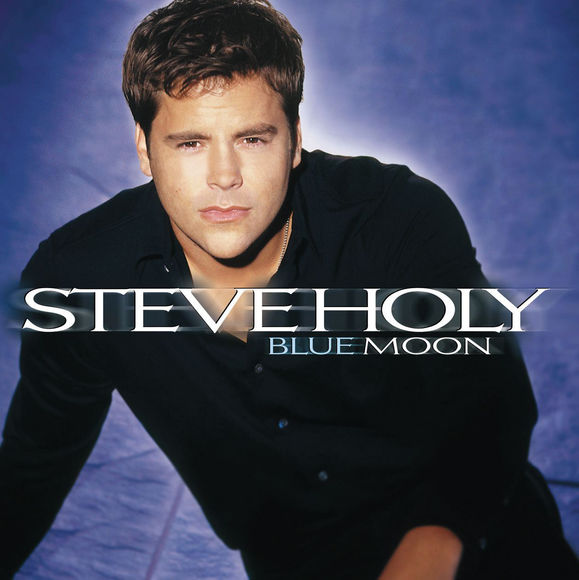 Steve Holy — Blue Moon cover artwork