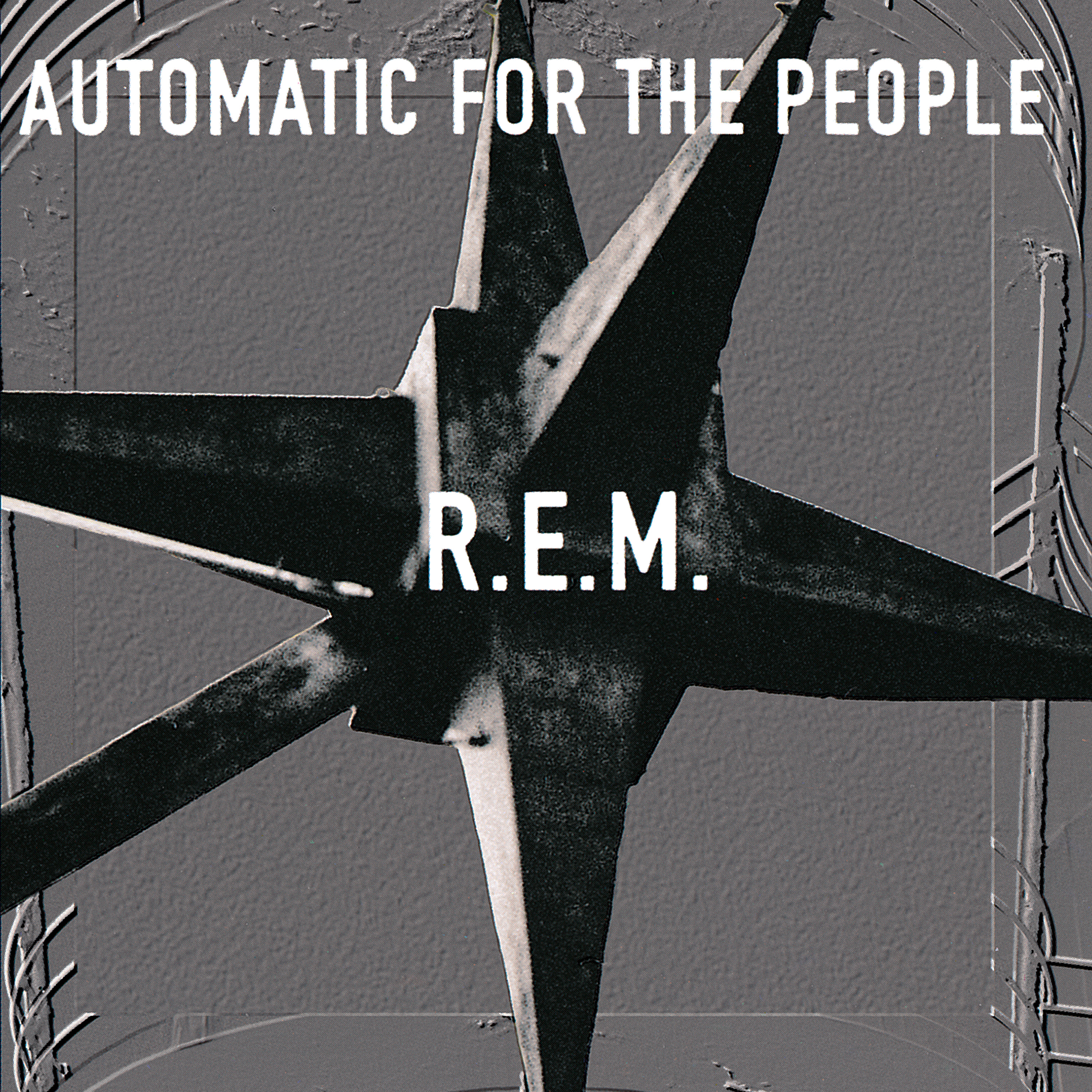 R.E.M. Automatic for the People cover artwork