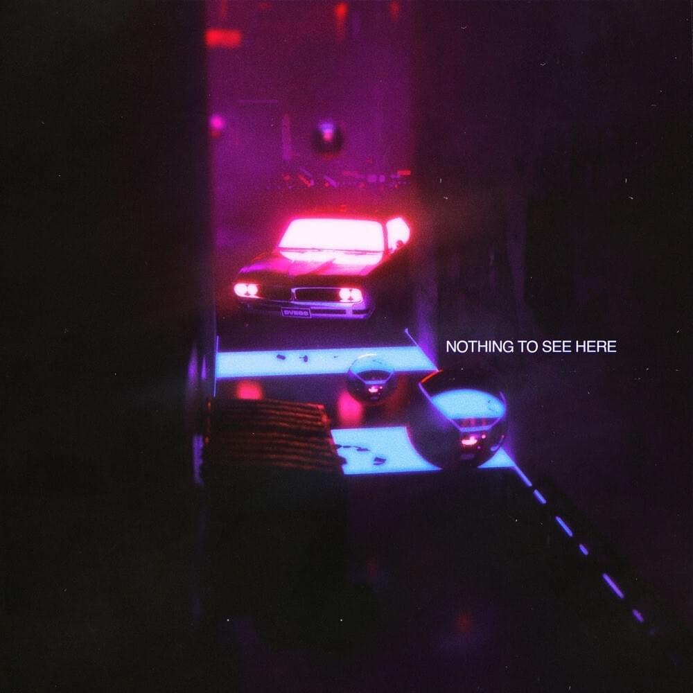 DVBBS Nothing To See Here cover artwork