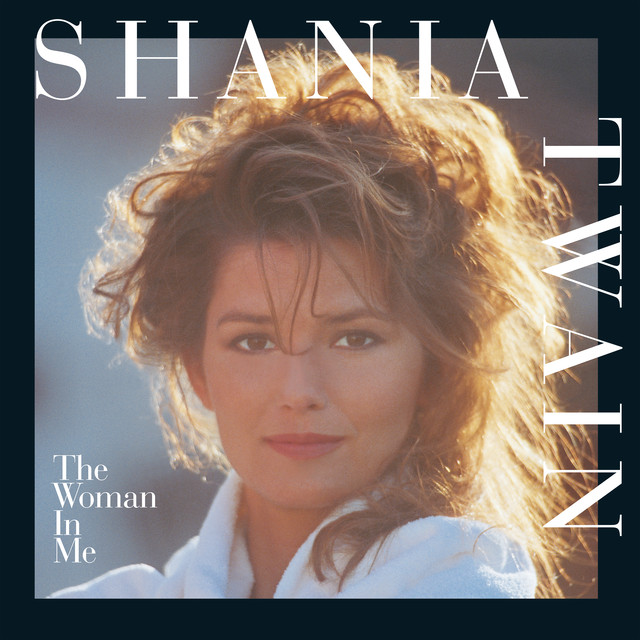 Shania Twain The Woman in Me cover artwork