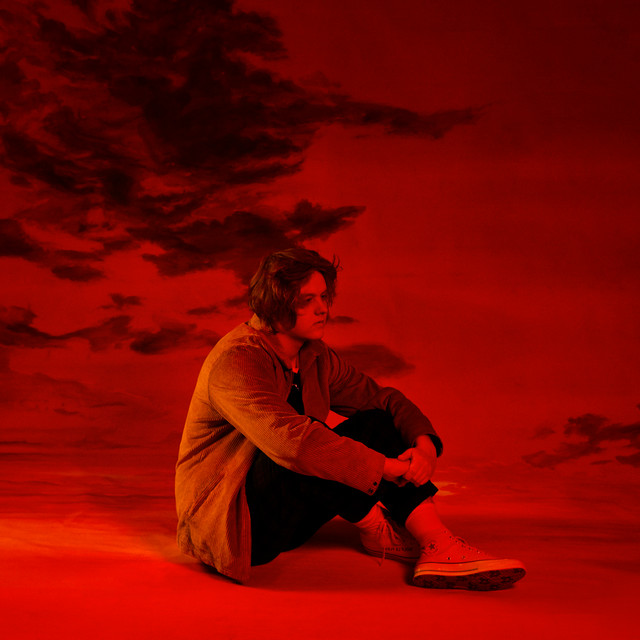 Lewis Capaldi Divinely Uninspired to a Hellish Extent cover artwork
