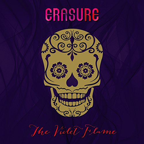 Erasure The Violet Flame cover artwork
