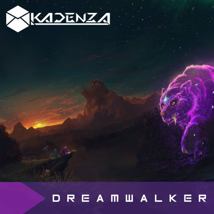 John Kenza — Dreamwalker cover artwork