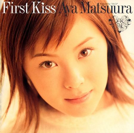 Aya Matsuura First Kiss cover artwork