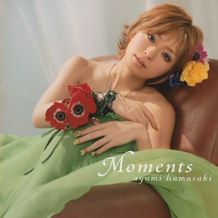 Ayumi Hamasaki — Moments cover artwork