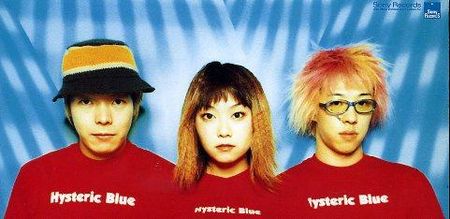 Hysteric Blue — Chokkan Paradise cover artwork